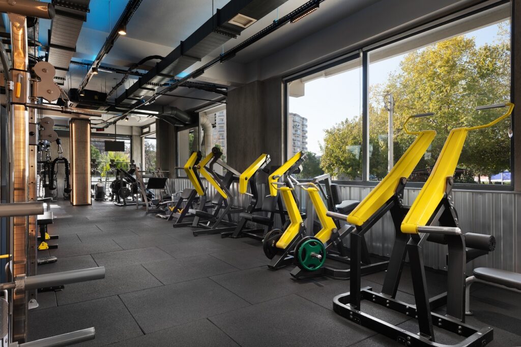 Fitness Centers Use Technology