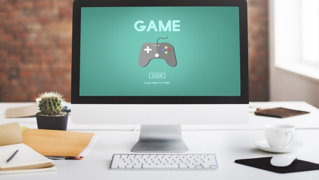 Gaming Website